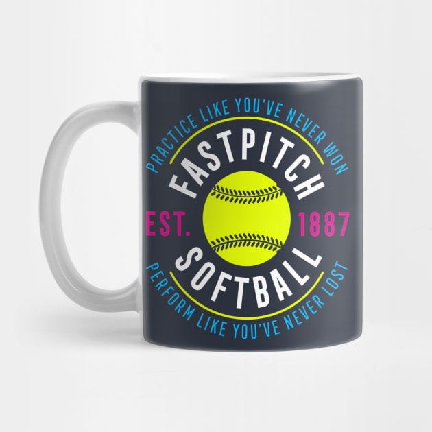 Fastpitch Softball by ThreadsMonkey